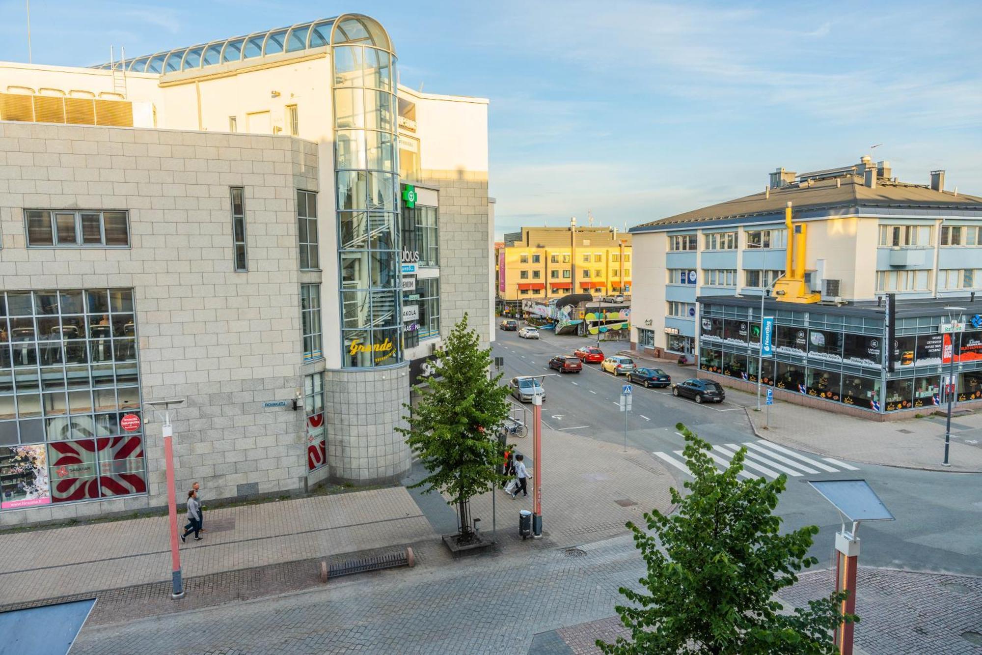 The Luxury Downtown Rovaniemi Eksteriør billede